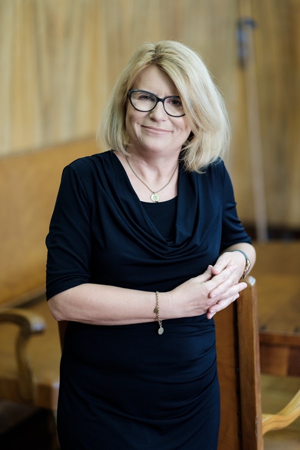 prof. dr hab. Bogumiła Kaniewska